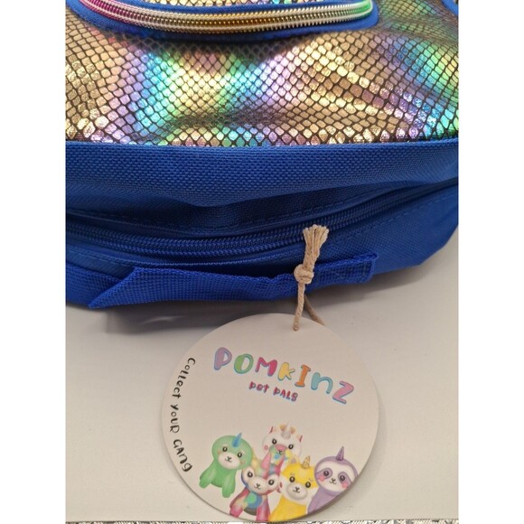 Pomkinz Pet Pals Plush Stuffed Animals with Carrying Case - Picture 4 of 7